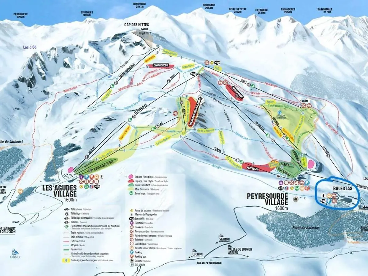 Apartmán Charmant Appartement 6 Pers, Pieds Des Pistes Avec Navette, Parking Gratuit - Fr-1-695-35 Germ Francie