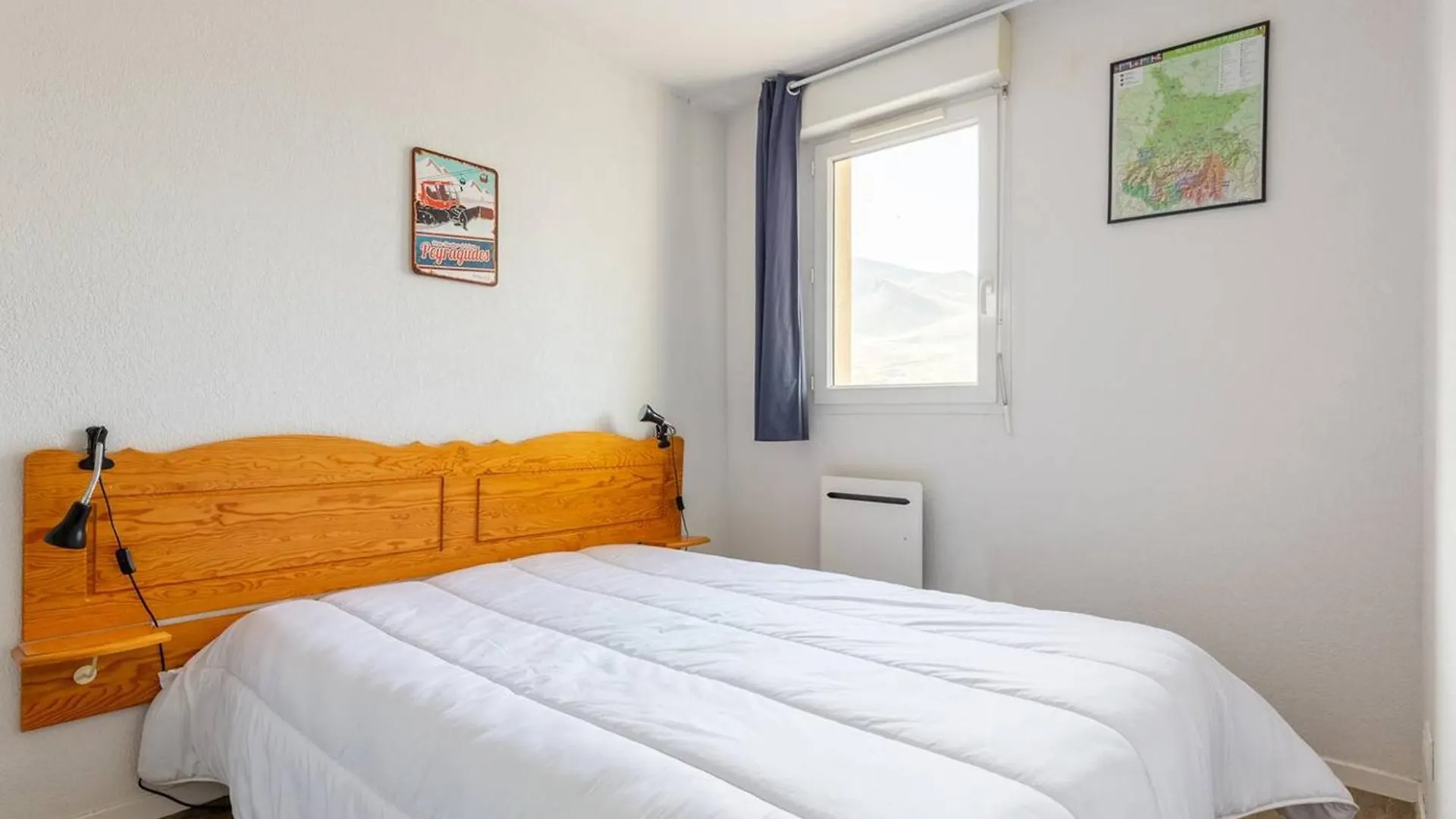 Charmant Appartement 6 Pers, Pieds Des Pistes Avec Navette, Parking Gratuit - Fr-1-695-35 Germ Apartmán