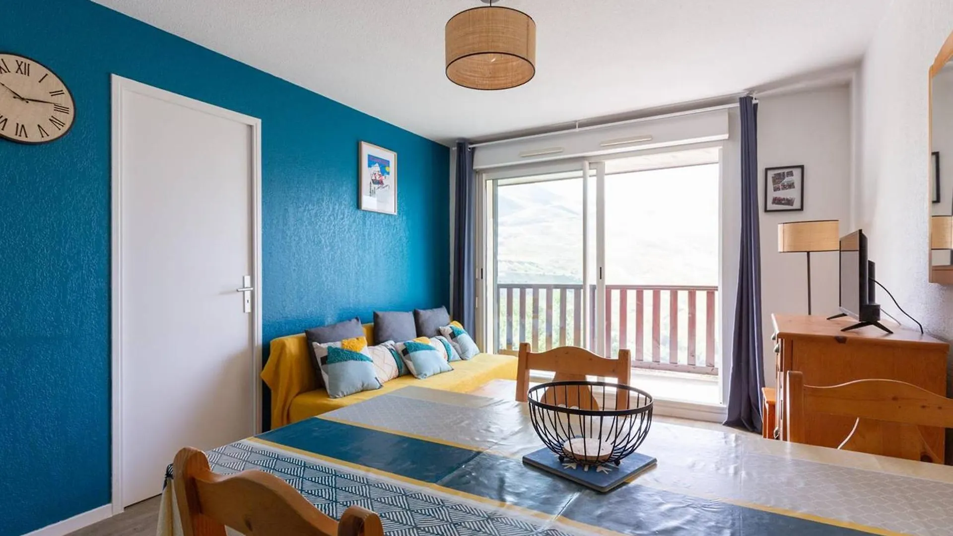 Charmant Appartement 6 Pers, Pieds Des Pistes Avec Navette, Parking Gratuit - Fr-1-695-35 Germ Francie
